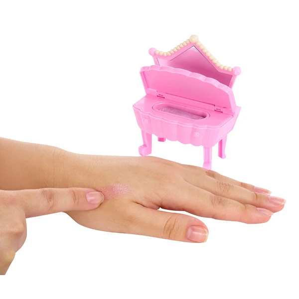 YUMMILAND PLAYSET LIPGLOSS DOLL CUPCAKE BEAUTY BAG