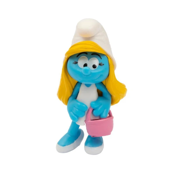 SMURFS - ΣΤΡΟΥΜΦΑΚΙΑ ΦΙΓΟΥΡΕΣ 5 εκ. ΣΕ ΔΙΑΦΑΝΕΣ ΣΑΚΟΥΛΑΚΙ - ΔΙΑΦΟΡΑ ΣΧΕΔΙΑ