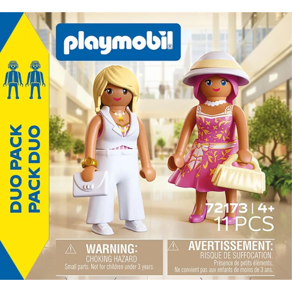 PLAYMOBIL DUO PACK ΒΟΛΤΑ ΓΙΑ ΨΩΝΙΑ