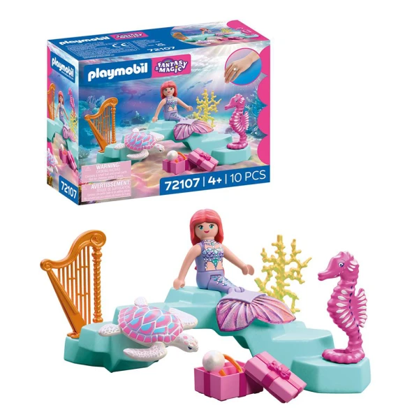 PLAYMOBIL FANTASY & MAGIC MERMAID WITH GIFT
