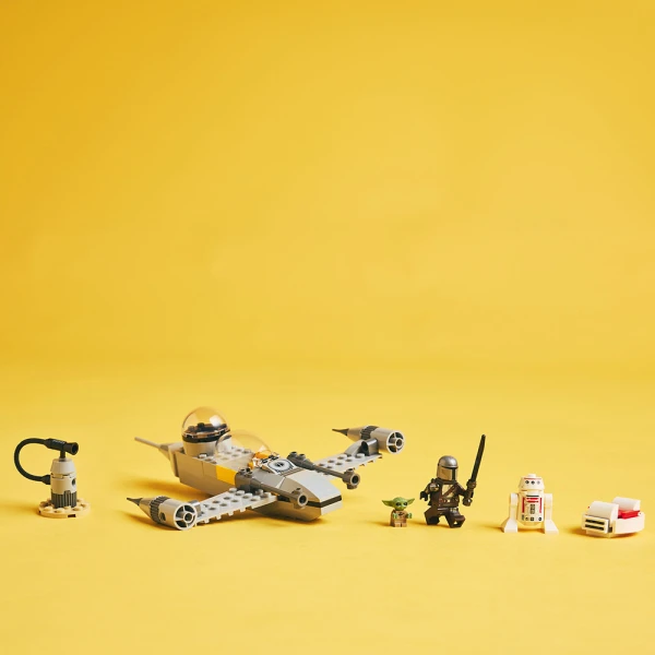 LEGO® STAR WARS™ MANDO AND GROGUʼS N-1 STARFIGHTER™