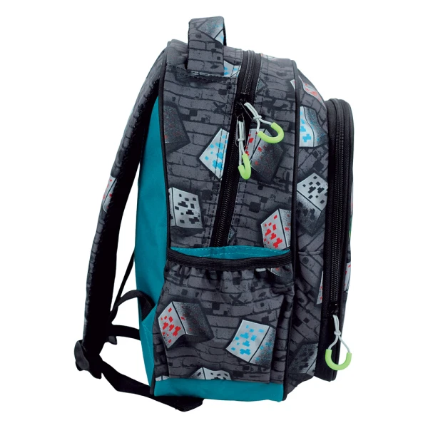 PRESCHOOL BACKPACK MINECRAFT METRO ART 2