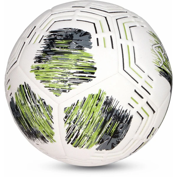 SPALDING SOCCER BALL TF-300 MACHINE STITCHED GREEN SIZE 5