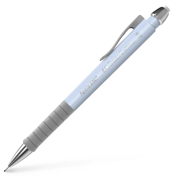 FABER-CASTELL ΜΗΧΑΝΙΚΟ ΜΟΛΥΒΙ APOLLO 0.7mm SKY BLUE