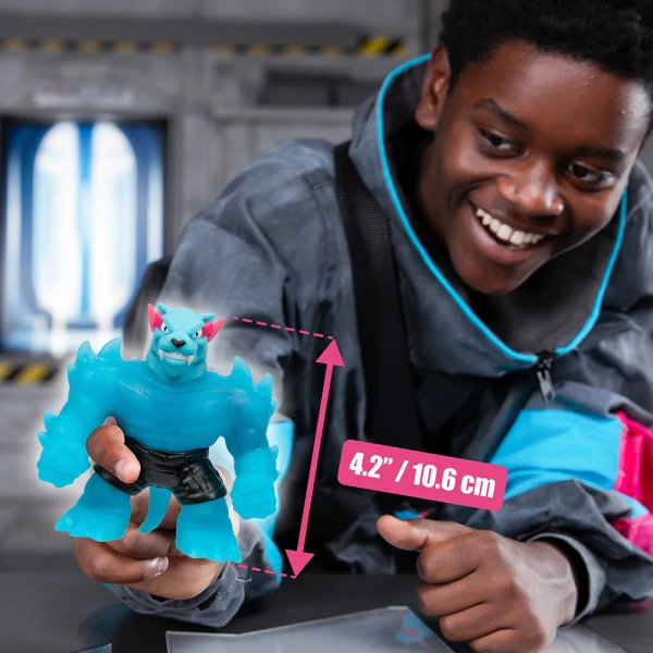 MR. BEAST LAB STRETCH FIGURE - HYPERCHARGED PANTHER