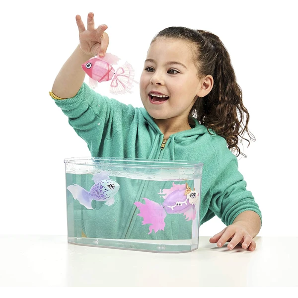 LITTLE LIVE PETS ΨΑΡΑΚΙ AQUARITOS - 4 ΣΧΕΔΙΑ