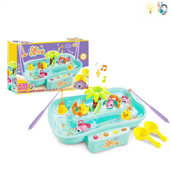 FISHING TABLE GAME WITH LIGHT & SOUND