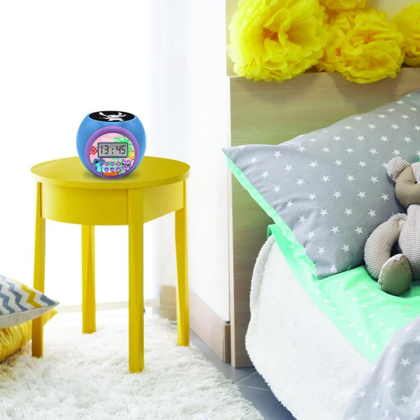LEXIBOOK STITCH PROJECTOR ALARM CLOCK WITH TIMER