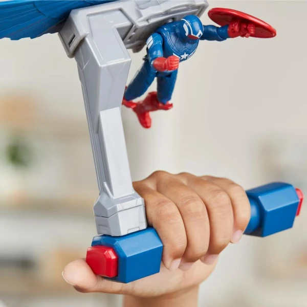 MARVEL EPIC HERO SERIES BRAVE NEW WORLD CAPTAIN AMERICA ΦΙΓΟΥΡΑ 10 εκ. FLIGHT CONTROL
