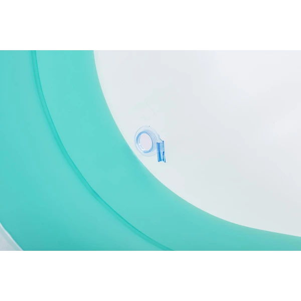 BESTWAY POOL WITH BASKETBALL HOOP 251Χ168Χ102 cm DUNK N\' SPLASH