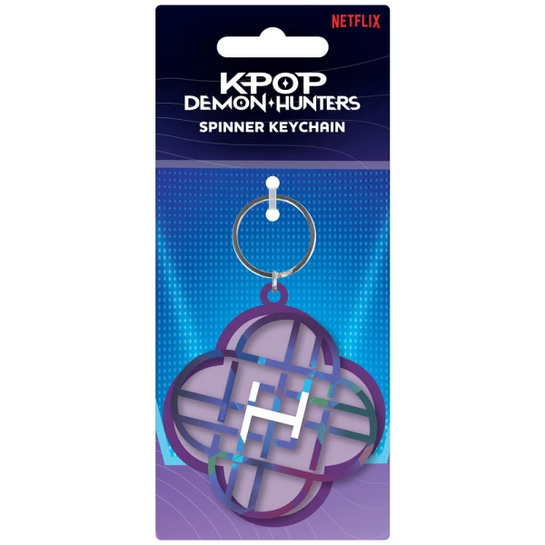 K-POP DEMON HUNTERS SPINNER KEYCHAIN