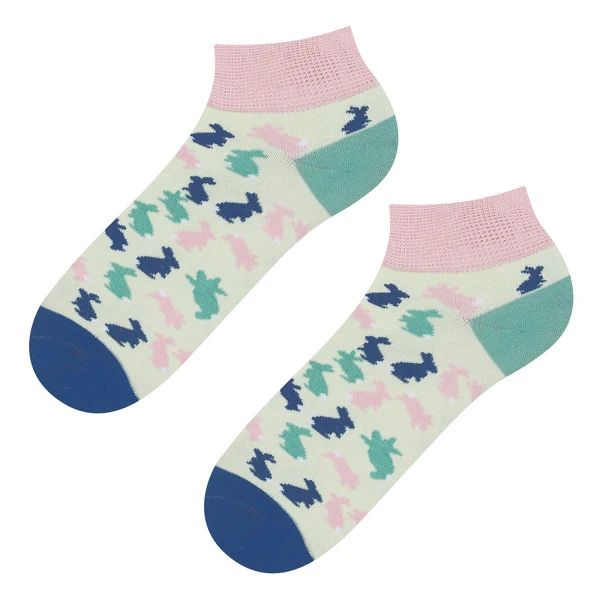 SOXO KIDS SOCKS No 35-40 GOOD STUFF ZAKOSTKI BUNNIES