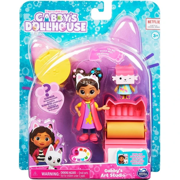 GABBY\'S DOLLHOUSE ΣΕΤ ΓΑΤΟΚΑΤΑΣΤΑΣΗ