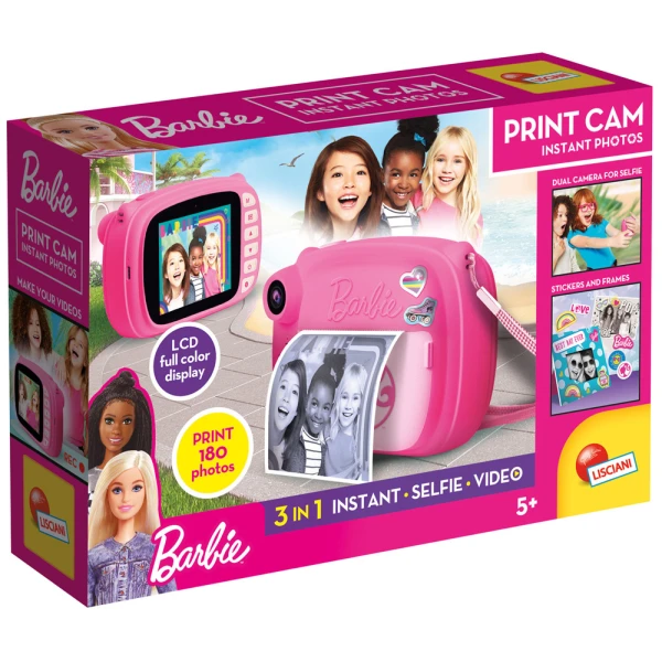 LISCIANI BARBIE PRINT CAM 