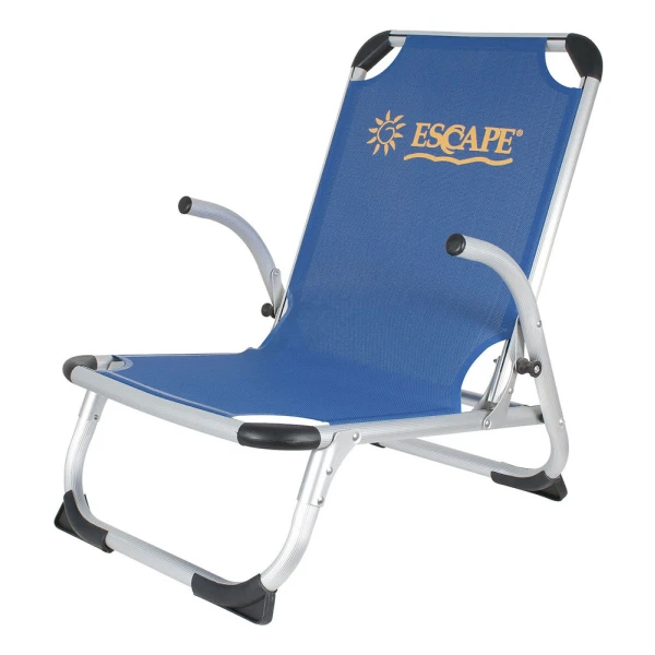 ESCAPE BEAH CHAIR WITH HIGH BACK PLUS BLUE