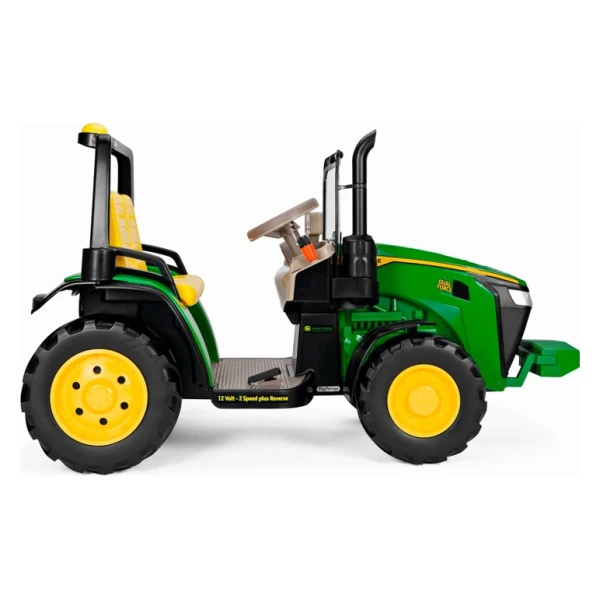 PEG-PEREGO TRACTOR 12 VOLT JOHN DEERE DUAL FORCE