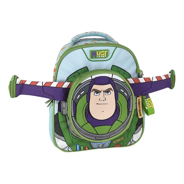 MUST TEAM ΤΣΑΝΤΑ ΠΛΑΤΗΣ ΝΗΠΙΟΥ 27Χ10Χ31 εκ. 2 ΘΗΚΕΣ TOY STORY BUZZ