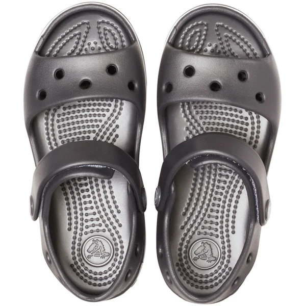 CROCS CROCBAND SANDAL KIDS GRAPHITE