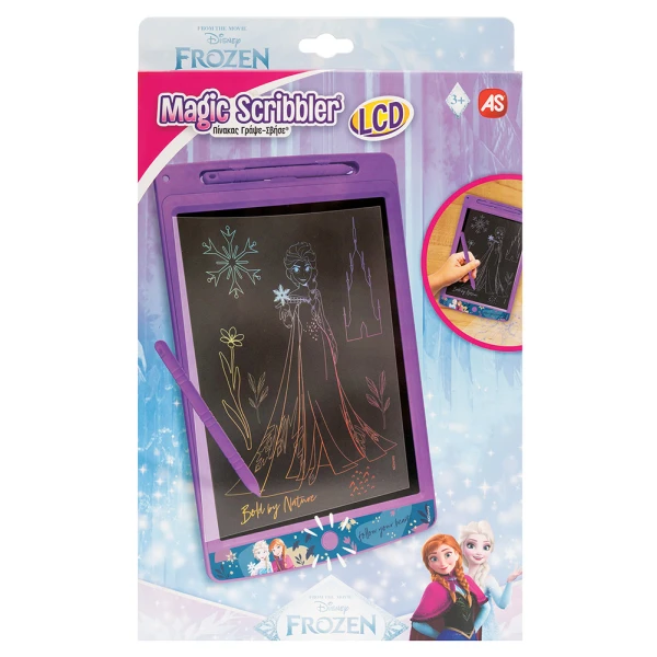 AS LCD WRITE & ERASE FROZEN FOR AGES 3+