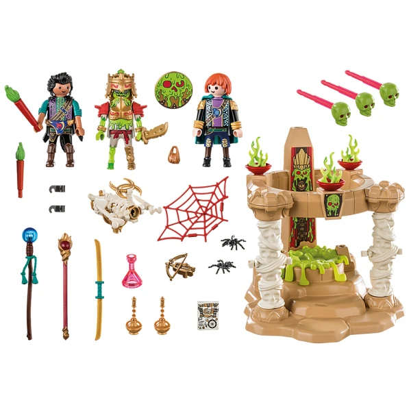 PLAYMOBIL NOVELMORE SAL\'AHARI SANDS ΙΕΡΟ ΤΟΥ ΣΤΡΑΤΟΥ ΤΩΝ ΣΚΕΛΕΤΩΝ