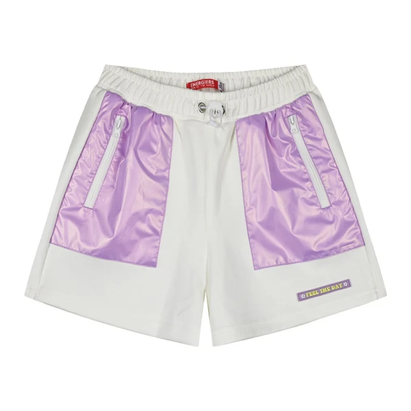 ENERGIERS GIRL\'S SHORTS WHITE