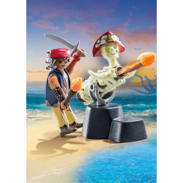 PLAYMOBIL PIRATES CANON MASTER