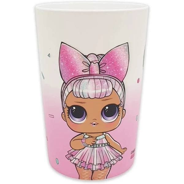 REUSABLE CUP 230ml 2 pcs LOL SURPRISE