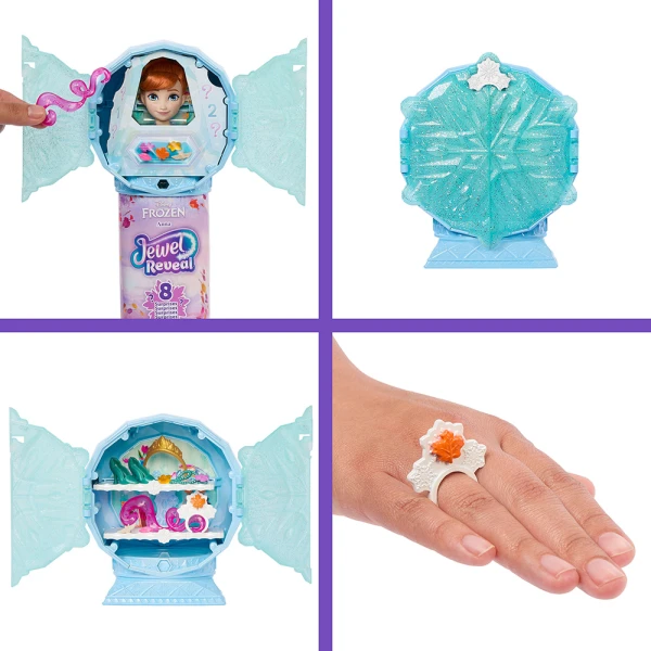 DISNEY FROZEN DOLL ANNA WITH JEWEL BOX