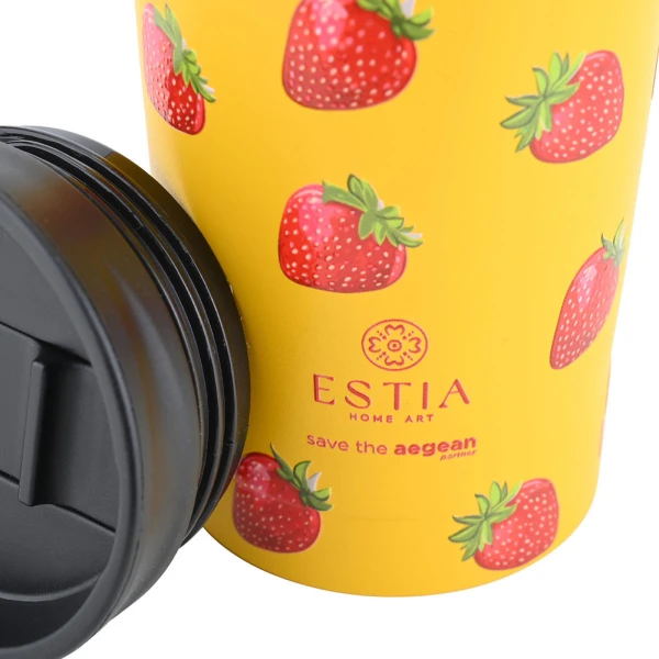 ESTIA HOME ART ΚΟΥΠΑ ΤΑΞΙΔΙΟΥ 350ml - BERRY BRIGHT