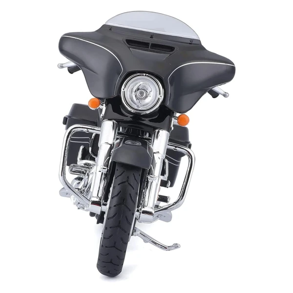 MAISTO 1:12 H-D MOTORCYCLES 2015 STREET GLIDE SPECIAL BLACK