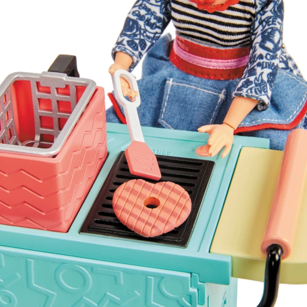 LOL SURPRISE OMG ΚΟΥΚΛΑ ΣΕΦ PLAYSET