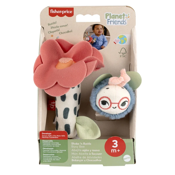 FISHER PRICE PLANET FRIENDS ΚΟΥΔΟΥΝΙΣΤΡΑ ΛΟΥΛΟΥΔΙ ΚΑΙ ΜΕΛΙΣΣΑ