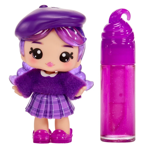 YUMMILAND LIPGLOSS ΚΟΥΚΛΑ - GRETA GRAPE