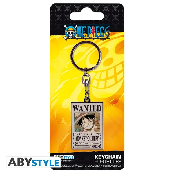 ABYSSE ONE PIECE ΜΠΡΕΛΟΚ WANTED LUFFY
