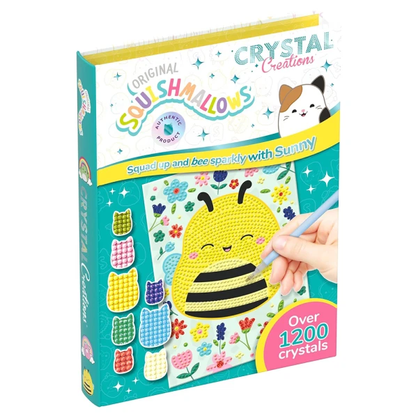 HINKLER CRYSTAL CREATIONS MINI SQUISHMALLOWS - SUNNY