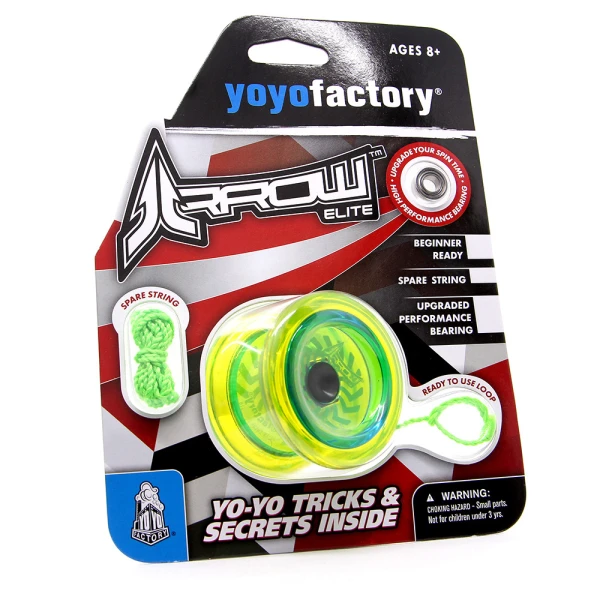 YO-YO ARROW ELITE-EDGE ΚΙΤΡΙΝΟ
