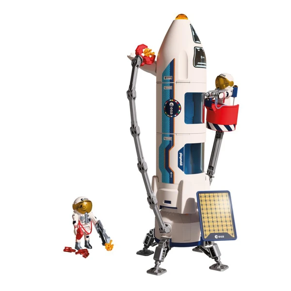 PLAYMOBIL ESA ΠΥΡΑΥΛΟΣ ΕΞΕΡΕΥΝΗΣΗΣ ΠΛΑΝΗΤΗ ΆΡΗ