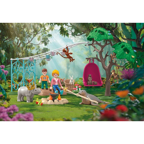 PLAYMOBIL ANIMALS & FRIENDS ΠΑΡΤΙ ΣΤΗΝ ΕΠΑΥΛΗ