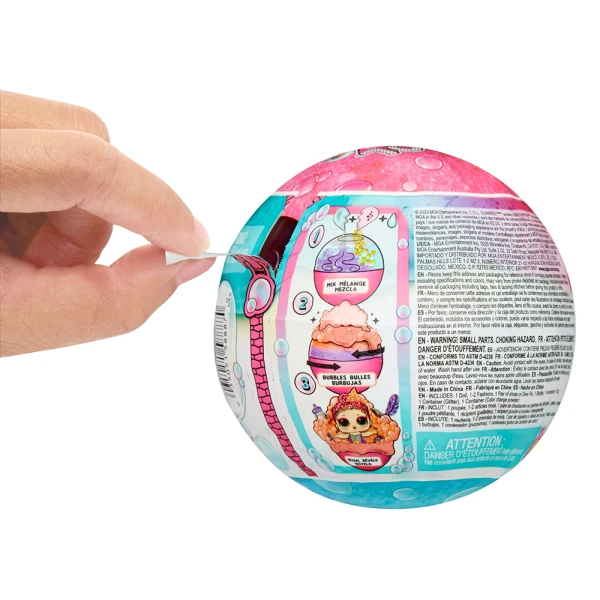 LOL SURPRISE BUBBLE SURPRISE ΚΟΥΚΛΑ SIDEKICK