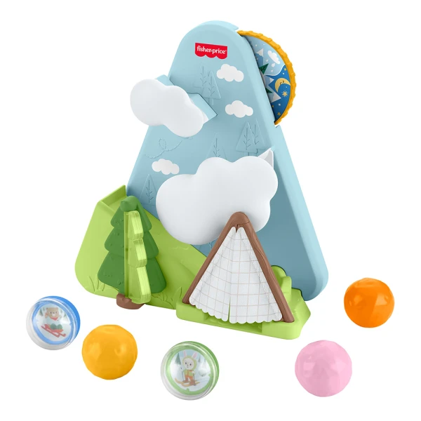 FISHER PRICE ΠΑΙΧΝΙΔΙ ΔΡΑΣΤΗΡΙΟΤΗΤΩΝ ΒΟΥΝΟ ΜΕ ΜΠΑΛΙΤΣΕΣ