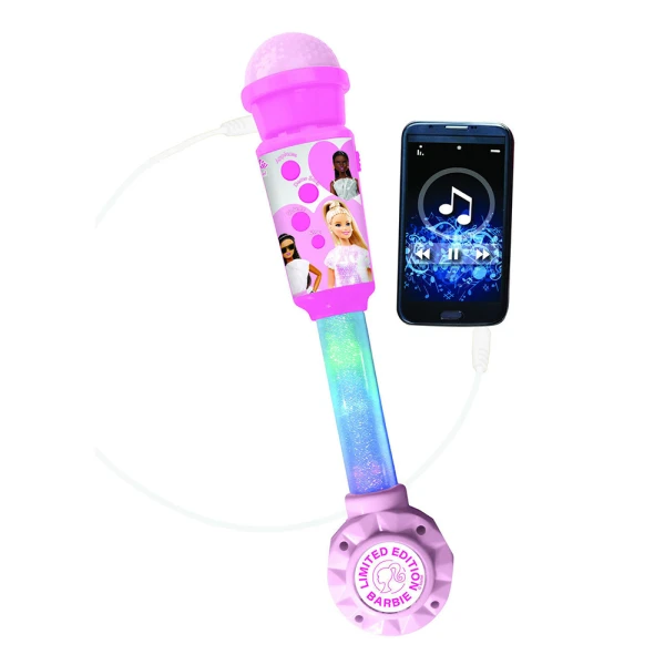 LEXIBOOK ΜΙΚΡΟΦΩΝΟ BARBIE TRENDY ΜΕ ΦΩΤΙΣΜΟ ΚΑΙ ΗΧΕΙΟ