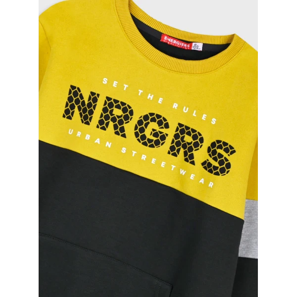 ENERGIERS TRACKSUIT BOY CHARCOAL