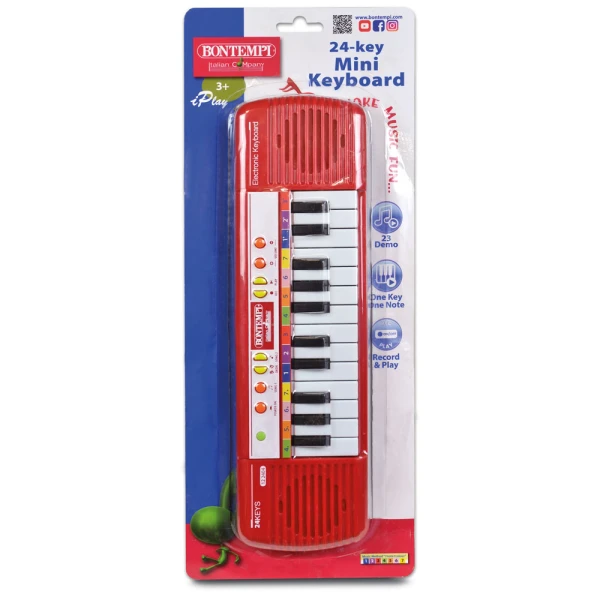 BONTEMPI ΜΙΝΙ ΗΛΕΚΤΡΟΝΙΚΟ KEYBOARD ΜΕ 24 ΚΛΕΙΔΙΑ