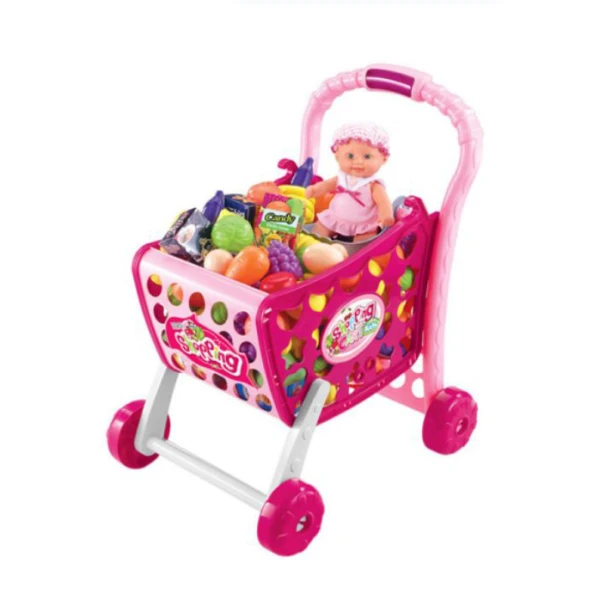 SUPER MARKET STROLLER PINK