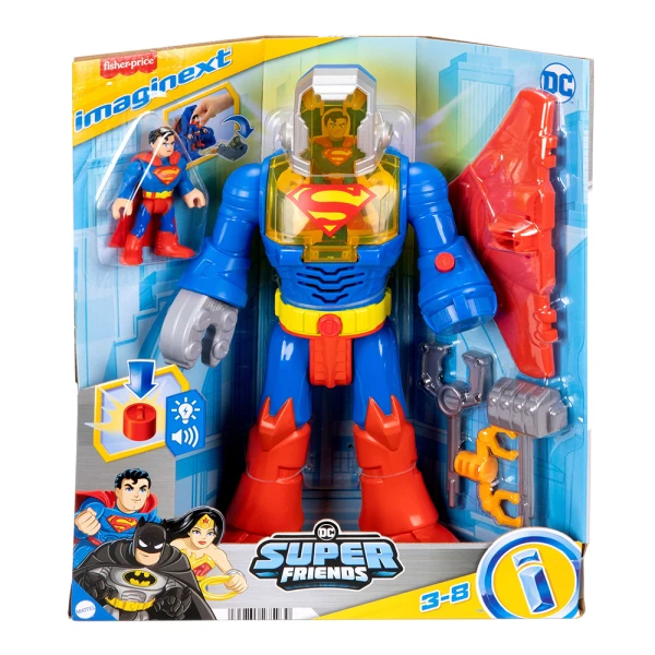 IMAGINEXT DC SUPER FRIENDS INSIDERS - SUPERMAN