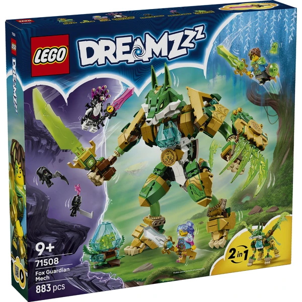 LEGO® DREAMZZZ™ ΕΞΩΣΤΟΛΗ ΦΥΛΑΚΑΣ ΑΛΕΠΟΥ