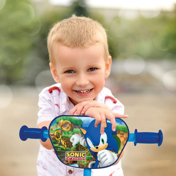 AS KIDS 3-WHEEL SCOOTER SONIC FOR AGES 2-5