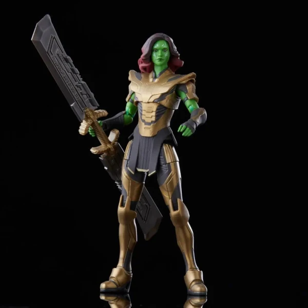 MARVEL LEGENDS AVENGERS FIGURE WARRIOR GAMORA