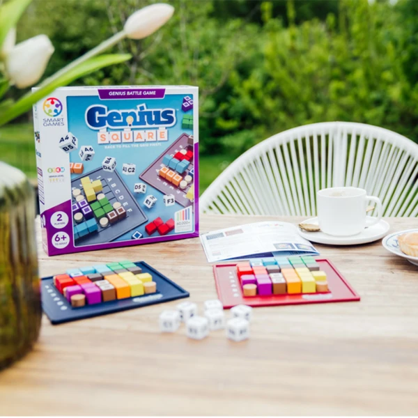 SMARTGAMES BOARD GAME GENIUS SQUARE 