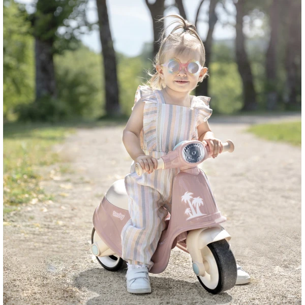 SMOBY SCOOTER RIDE-ON PINK